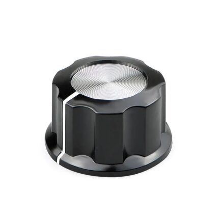 A02 Knob-High Precision Rotary Control, Durable Grip for Audio Equipment and Electronics