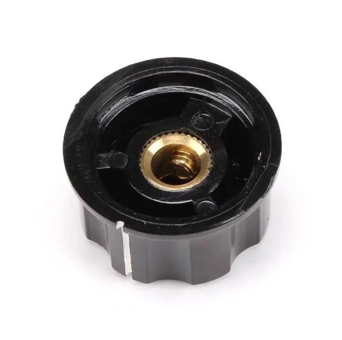 A02 Knob-High Precision Rotary Control, Durable Grip for Audio Equipment and Electronics