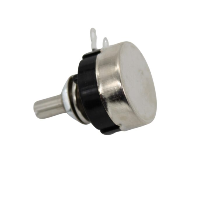 RV24YN B502 5K Ohm Potentiometer- Rotary Taper, High Precision, Durable for Industrial and Audio Use