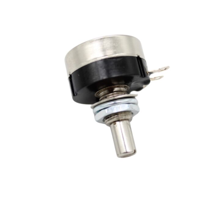 RV24YN B502 5K Ohm Potentiometer- Rotary Taper, High Precision, Durable for Industrial and Audio Use