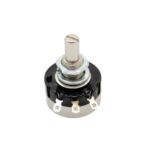 RV24YN B502 5K Ohm Potentiometer- Rotary Taper, High Precision, Durable for Industrial and Audio Use