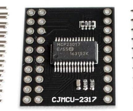 MCP23017 I/O Expansion Module-I2C to IO Port Module for Arduino and Raspberry Pi