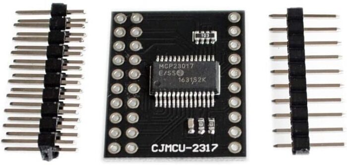 MCP23017 I/O Expansion Module-I2C to IO Port Module for Arduino and Raspberry Pi