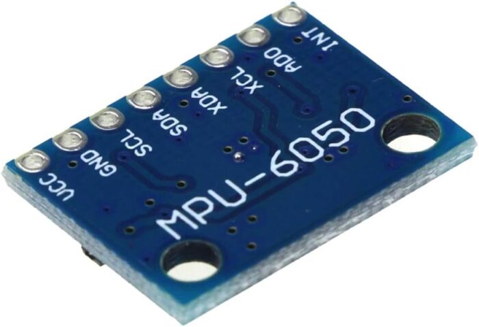 GY-521 Gyroscope and Accelerometer Module- MPU-6050 Chip, Precision Motion Tracking, for Robotics and DIY Projects