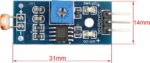 LM393 LIGHT SENSOR, Photoresistor sensor module for Light Detection