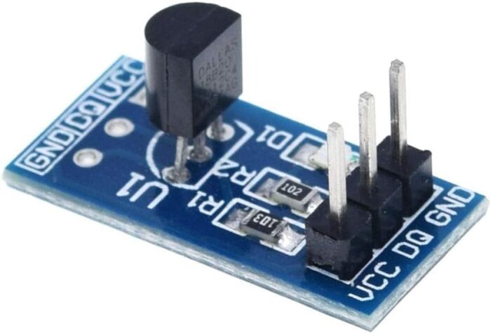 DS18B20 Temperature Measurement Sensor Module -18B20 Tempreture module