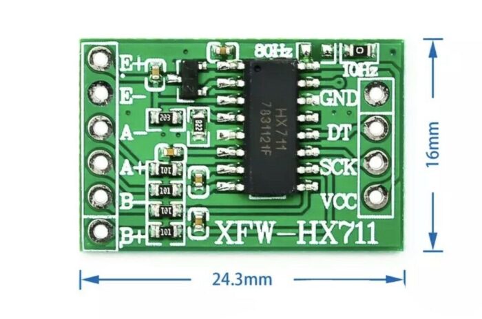 XFW-HX711 Load Cell weighing module-Essential for Accurate Scales and Balances