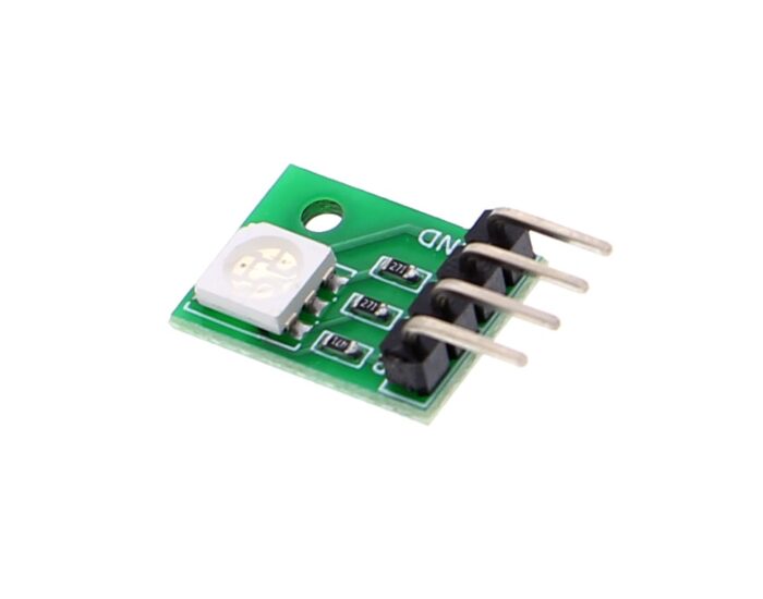 RGB LED FOR Arduino and Raspberry Pi-with connestion cable- RGB LED Module for Colorful Lighting Projects