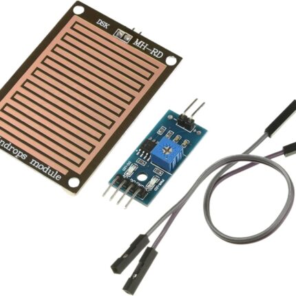 Rain Drop Sensor-Rain Sensor Module for Rain Detection