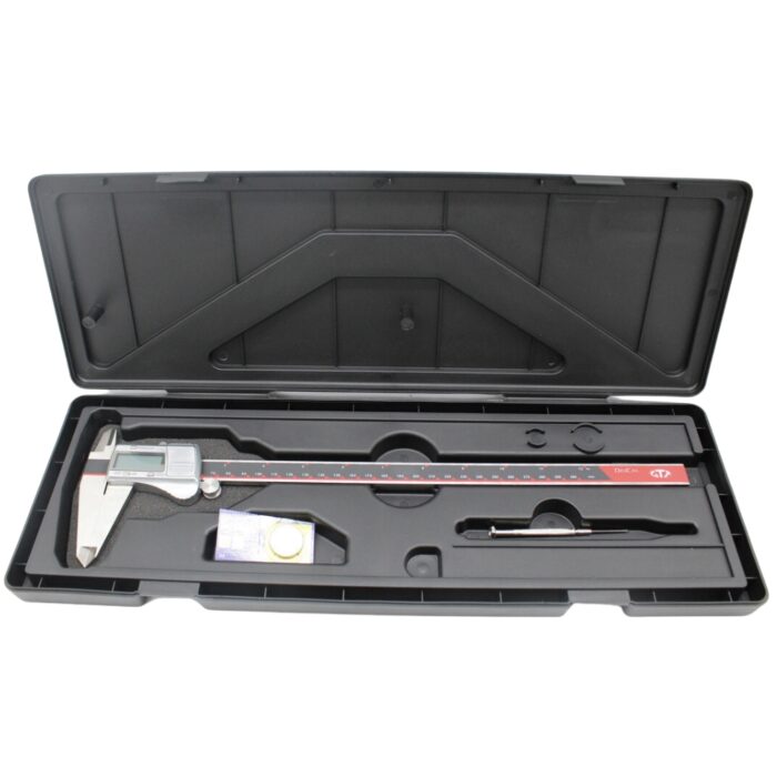 Digital Vernier Caliper 8/12"- Digital Caliper for Precise Measurements