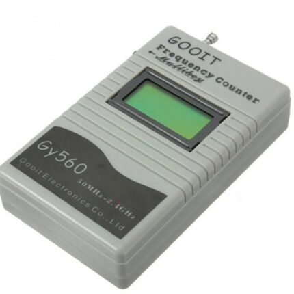 GY560 Frequency Test Device for Two Way Radio Transceiver GSM 50 MHz-2.4 GHz Frequency Counter Meter