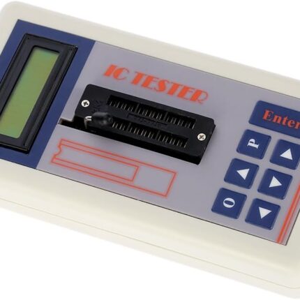 SATMW Transistor Tester Integrated Circuit IC Test-Transistor and IC Tester for Component Testing