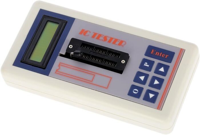 SATMW Transistor Tester Integrated Circuit IC Test-Transistor and IC Tester for Component Testing