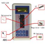 SATMW Transistor Tester Integrated Circuit IC Test-Transistor and IC Tester for Component Testing