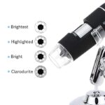 U800X USB LED Digital Microscope for Magnification and Inspection-Video Camera+Stand