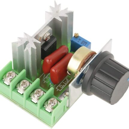 PWM 12-60VDC 10A Motor Speed Controlle-r Voltage Regulator Motor for DC Motors