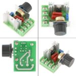 PWM 12-60VDC 10A Motor Speed Controlle-r Voltage Regulator Motor for DC Motors