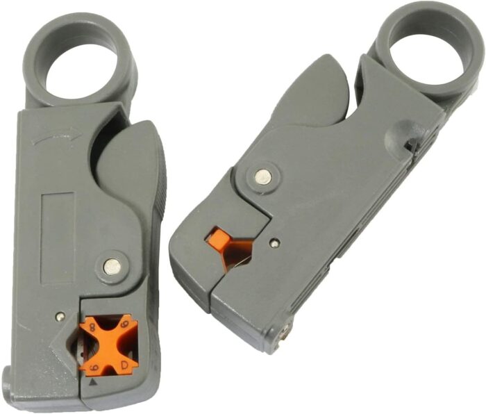 TL-332 2-Blades Coaxial Cable Stripper for Stripping Cable Insulation