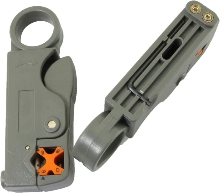 TL-332 2-Blades Coaxial Cable Stripper for Stripping Cable Insulation