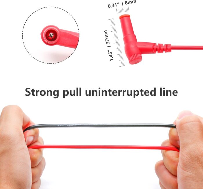 VICTOR Multimeter test leads Probe for Electrical Measurements , Digital multimeters.