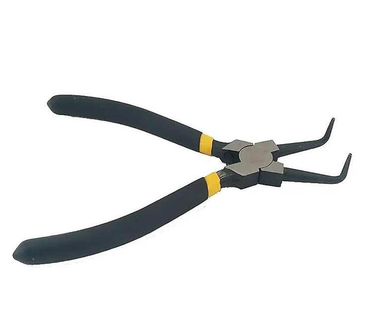 HB-125 F 125MM Bent Internal Circlip Pliers