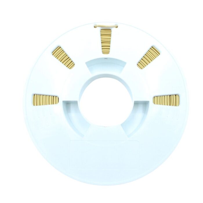 110601-000152 PLA filament gold 250 g-PLA Filament for 3D Printing in Gold Color