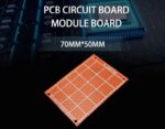 PCB Brown Board (5 X 7CM)- Brown PCB Board for Electronics Prototyping