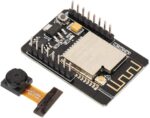 ESP32-CAM WiFi + Bluetooth Camera Module - Compact, AI-Enabled Development Board for IoT Projects