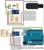 ESP8266 ESP-01 Wi-Fi Module