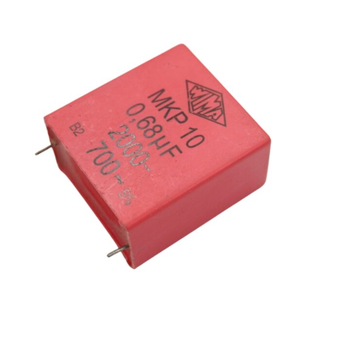 MKP Capacitor 0.68uF 2000V-High-Voltage, Durable Build, Essential for Circuit Stability idk