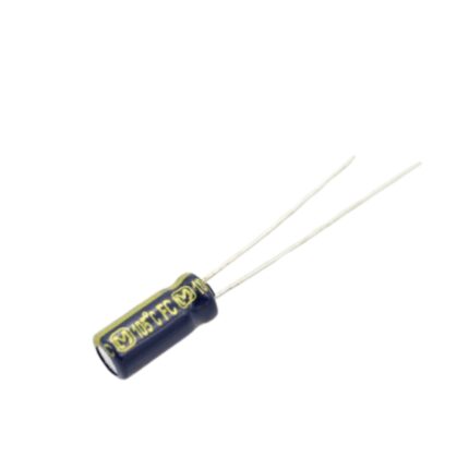 Electrolytic Capacitor 15uF 50V-Long-Life for Circuit Design & Power Applications